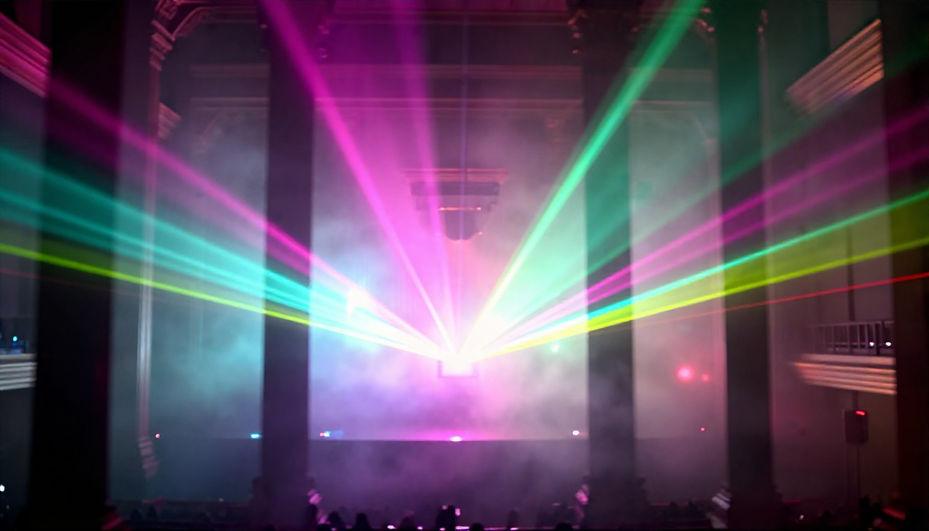 Volumetric Lasers