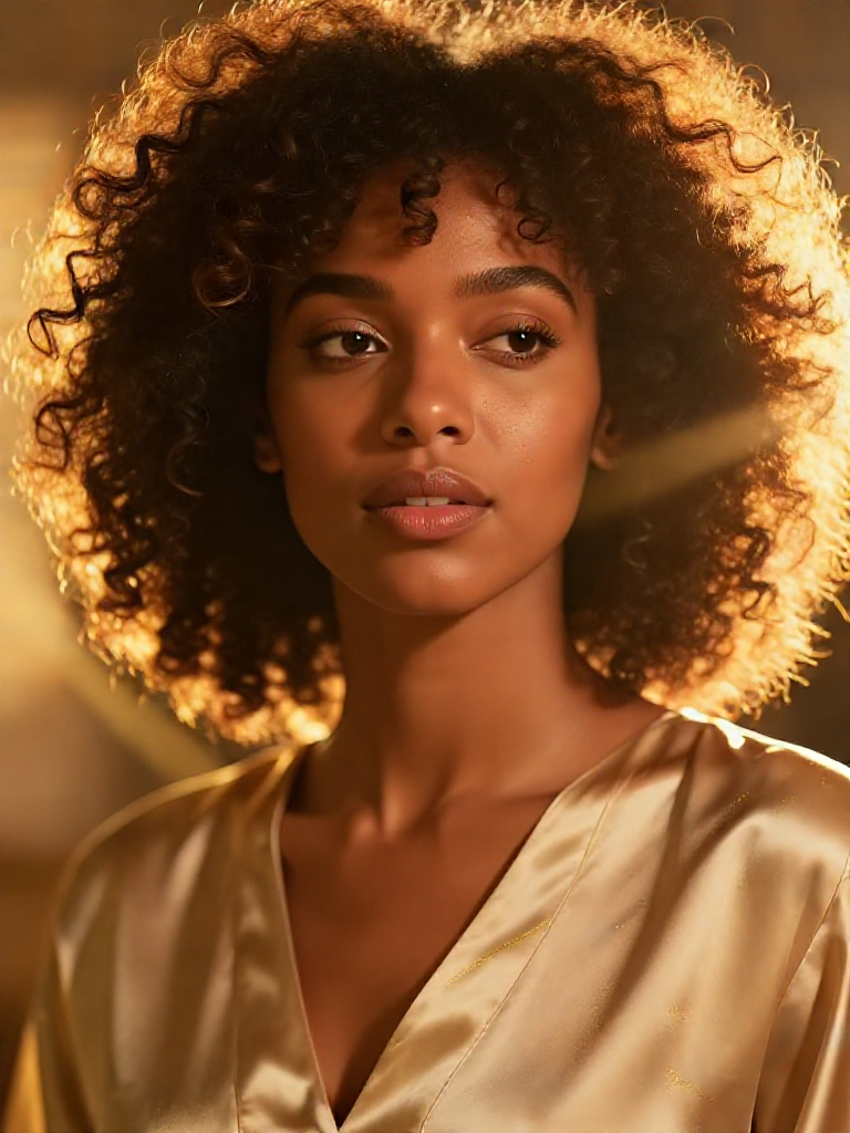 Sophie Portrait Gold