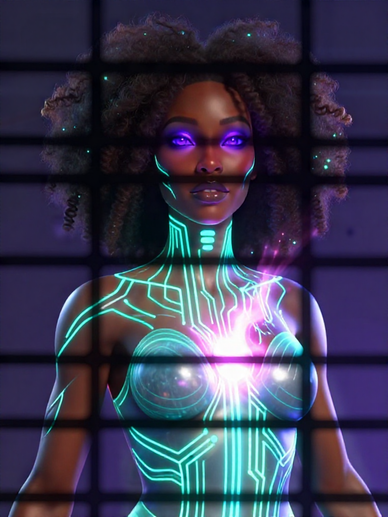 Sophie Bioluminescent